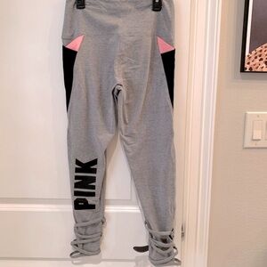 Victoria’s Secret PINK 7/8 Leggings With Pockets Size Small